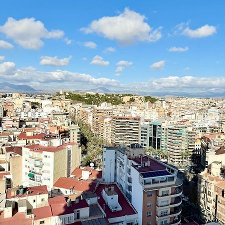 Apartament 18Th Floor City Center Riscal Alicante Exterior photo