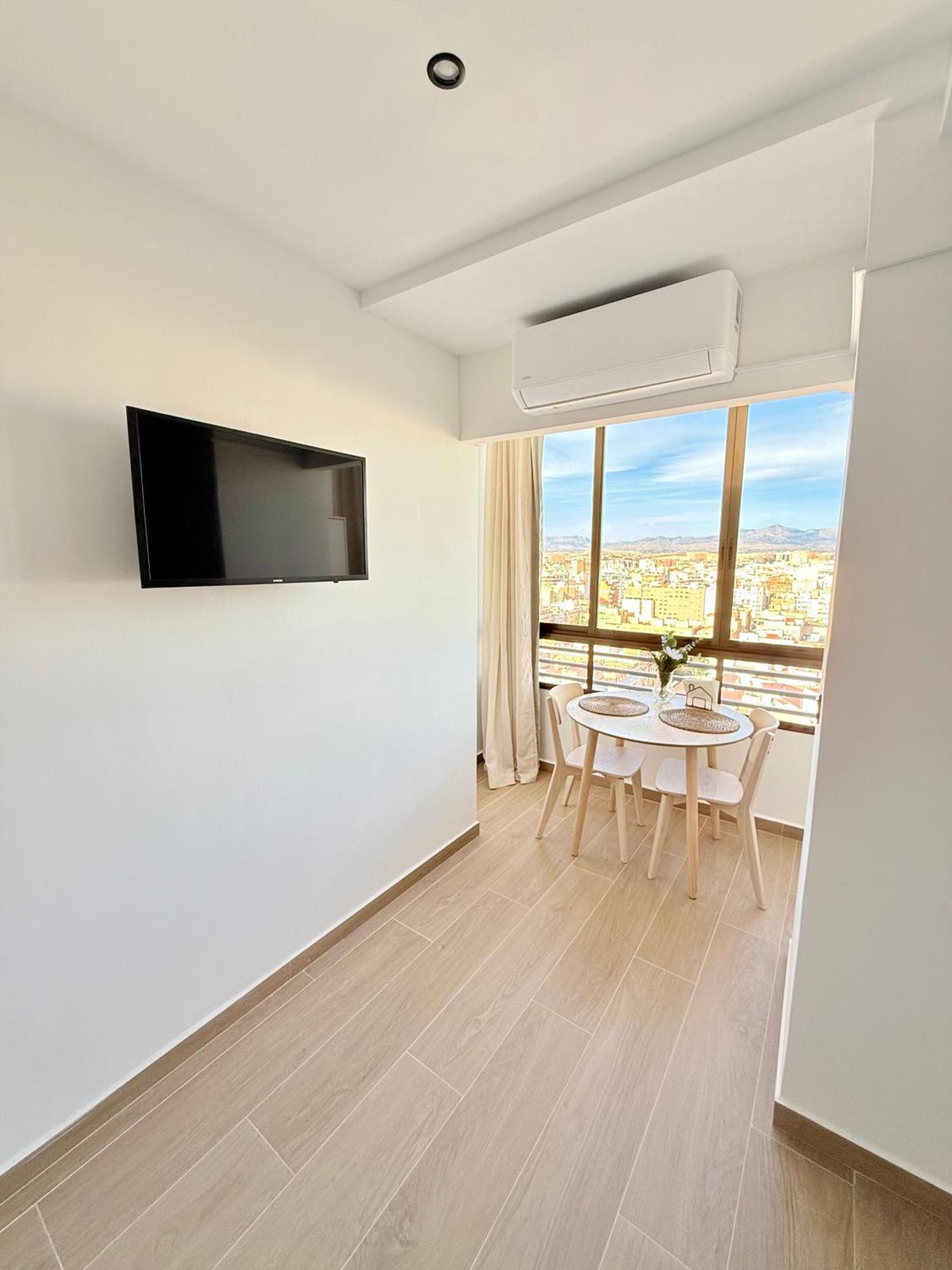Apartament 18Th Floor City Center Riscal Alicante Exterior photo